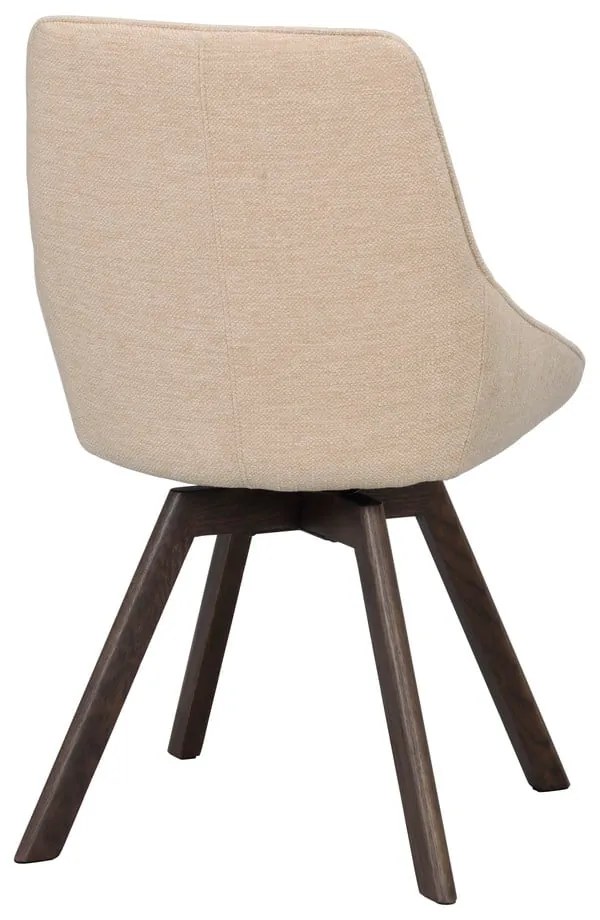 Бежови трапезни столове в комплект от 2 бр. Alison – Rowico