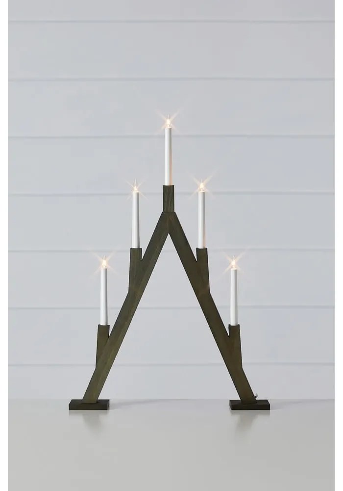 Тъмнокафява коледна светлинна украса Bjurfors – Markslöjd