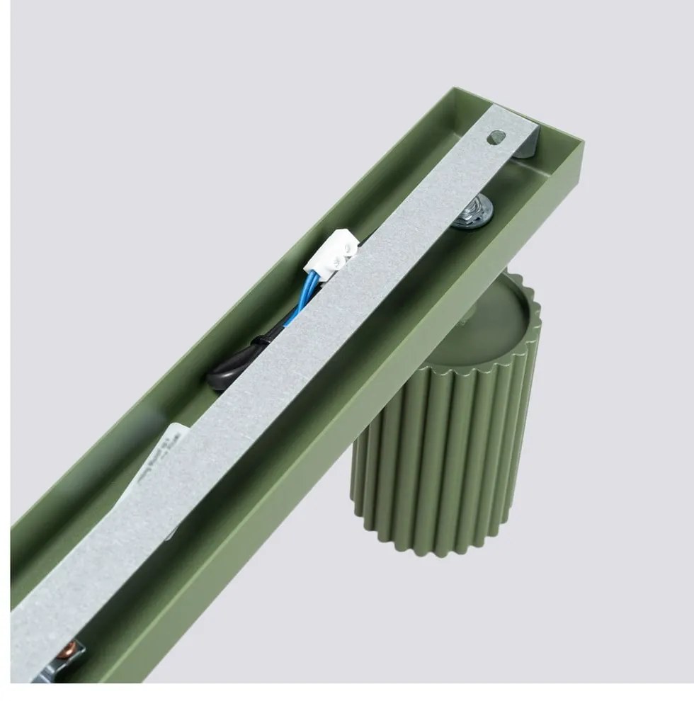 Зелен прожектор 6,5x117 cm Gleam – Sollux