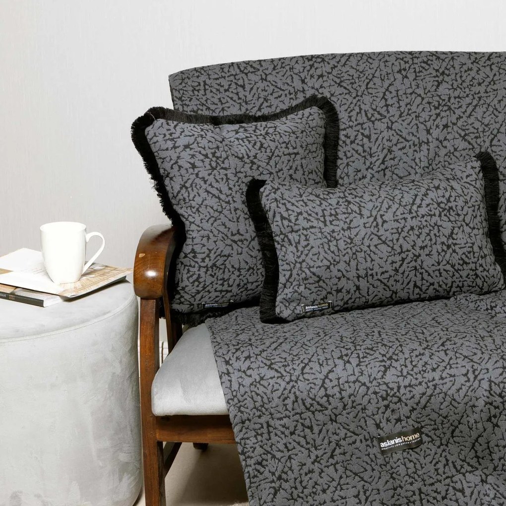 Одеяло за диван Aslanis Home Athos-Ammos-Ekrou-180 x 180 cm