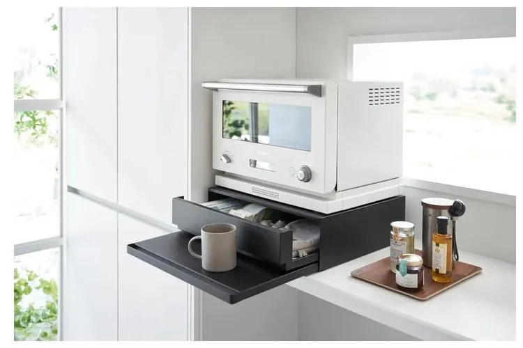 Метален допълнителен рафт Tower – YAMAZAKI