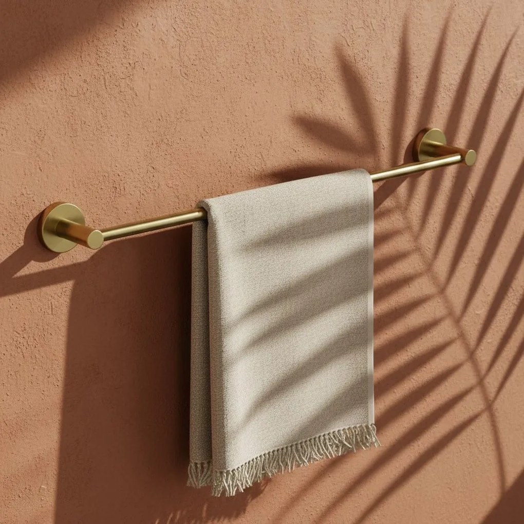 Закачалка за баня 5601 Leo Brush Gold