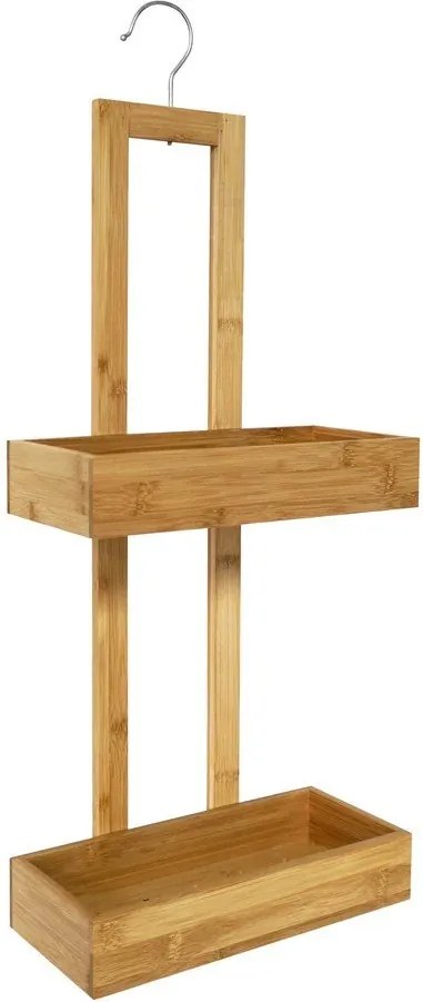 Висящ бамбуков рафт за баня в естествен цвят Hanoi – douceur d'intérieur