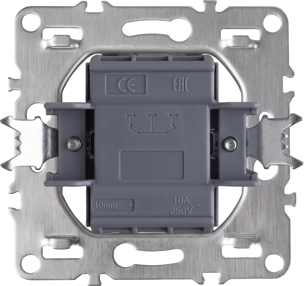 Двоен Ключ OSTE JNH007-W BLACK