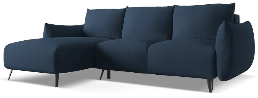 Син ъглов диван (ляв ъгъл) Malie – Makamii