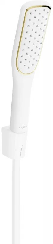 Mexen R-49 комплект за душова система, бял/златист - 785495052-25