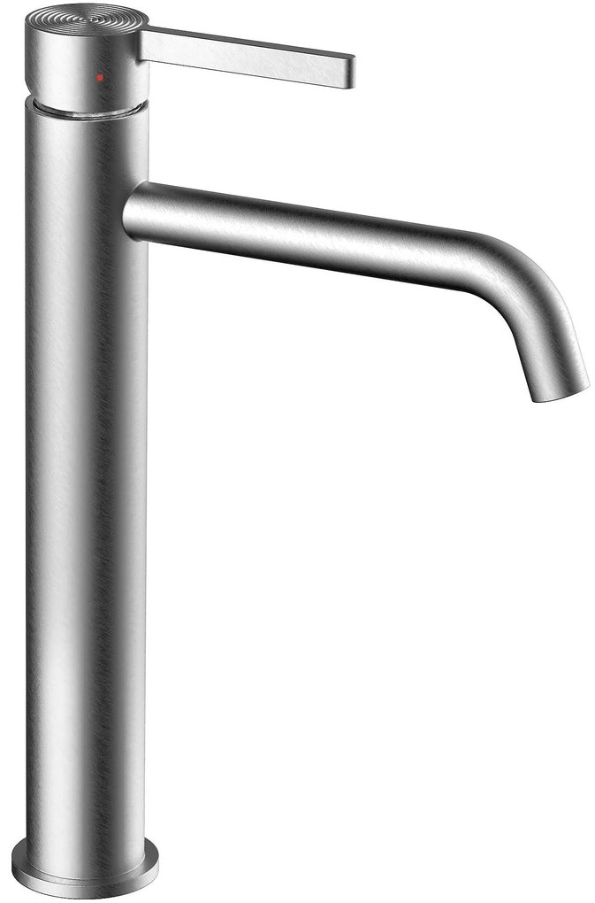 Смесител за мивка Rea Foster Brush Nickel High