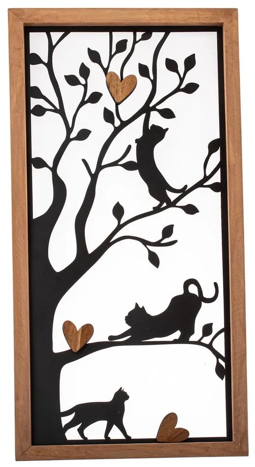 Метална декорация за стена 31x61 cm – Dakls