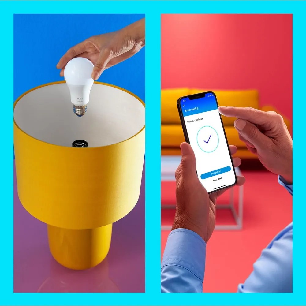 LED комплект крушки 3 бр. E27, 9 W – WiZ