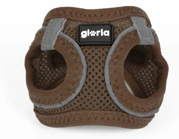 Каишка за Куче Gloria 31-34,6 cm Кафяв XS 27-28 cm