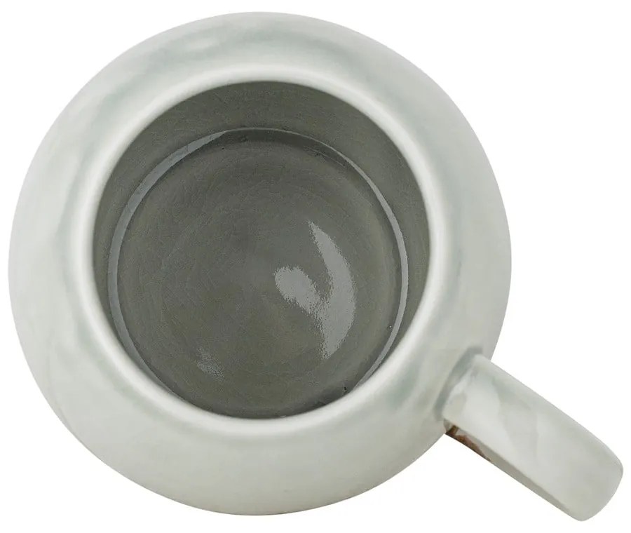 Кафява/кремава глинена чаша 410 ml Paula – Bloomingville