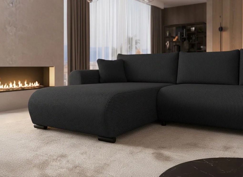 Ъглов диван Merkos I-Мауро