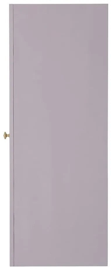 Лилав детски шкаф 40x80 cm Nell - Bloomingville Mini