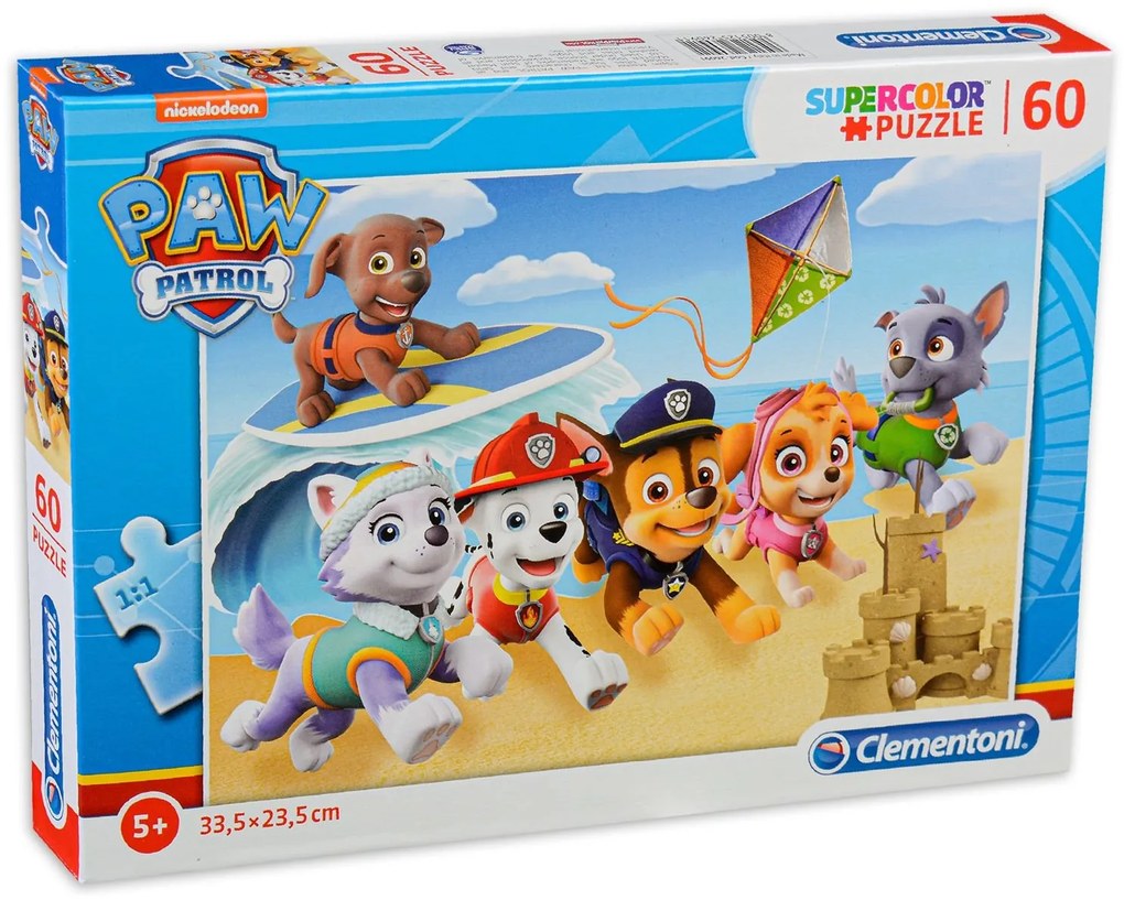 Clementoni - Пъзел Paw Patrol 26091 60части