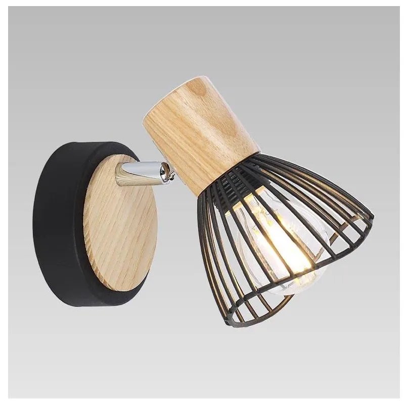 Prezent 75555 - Стенна лампа PONY 1xE14/25W/230V