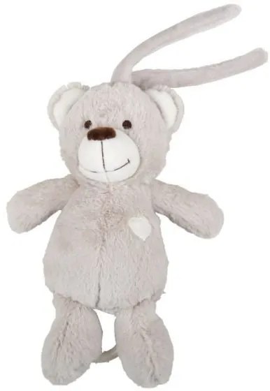 Bigjigs - Мека музикална играчка - Меченце