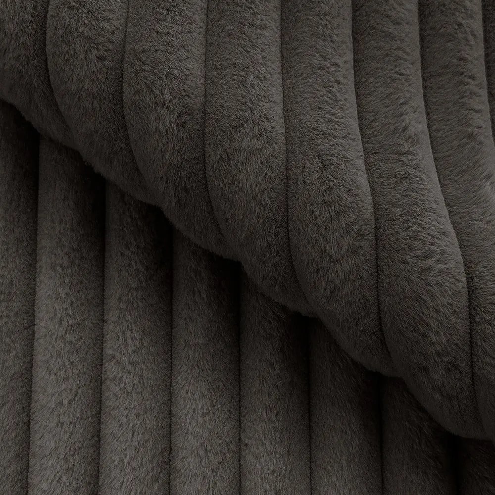 Черно двойно легло 200x200 cm тапицирано с място за съхранение с включена подматрачна рамка Cloe – Ropez