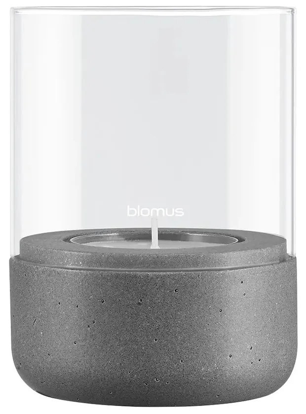 Стъклен свещник за чаена свещ Calma – Blomus