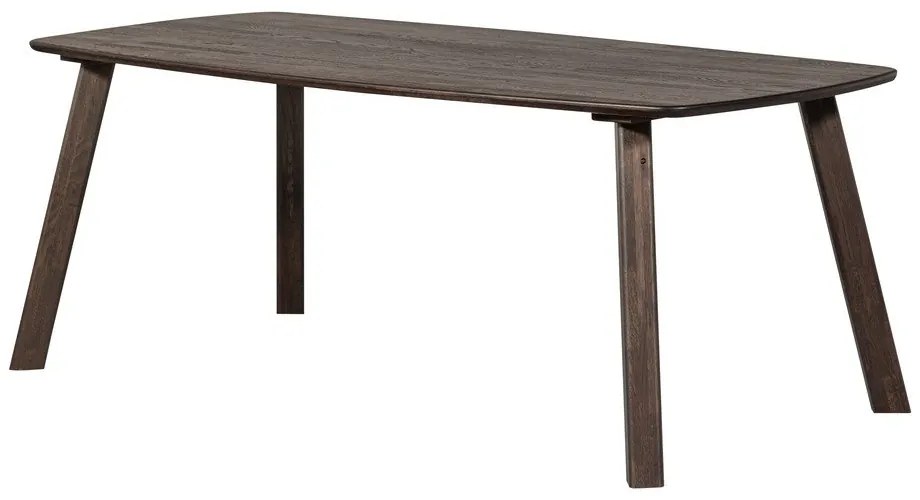 Трапезна маса от масивен дъб 100x180 cm Tablo – WOOOD