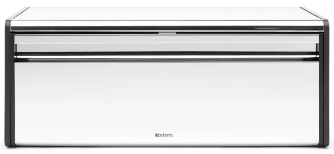 Кутия за хляб Brabantia Fall Front 646848, 18 л, 46.5х25 см, Стенен монтаж, Инокс