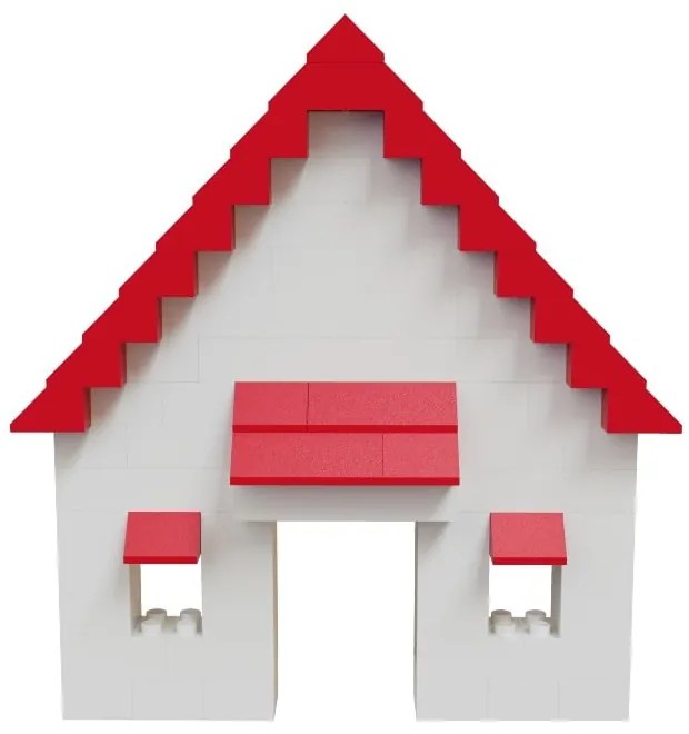 Комплект допълнителни части за трасето с топка на покрива, 68 бр. - Hubelino