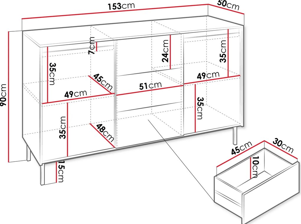 Бюфет Mizo-Mpez