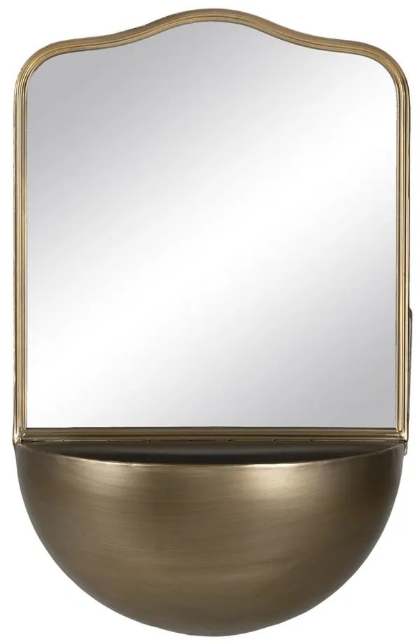 Стенно огледало с рафт 37x40 cm – Ixia