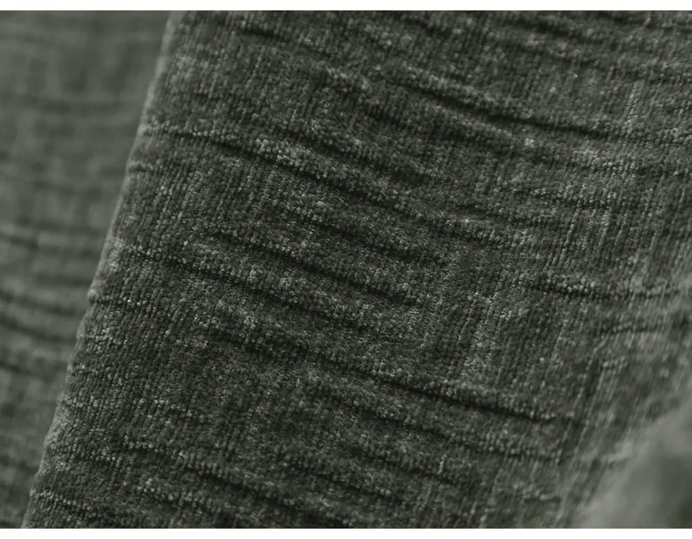 Тъмнозелен шезлонг (десен ъгъл) Vanda – Mazzini Sofas