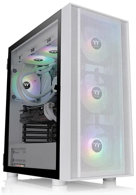 Кутия за компютър Thermaltake H570 TG ARGB Snow