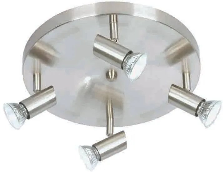 Спот за стена InLight 9075-4-Nikel