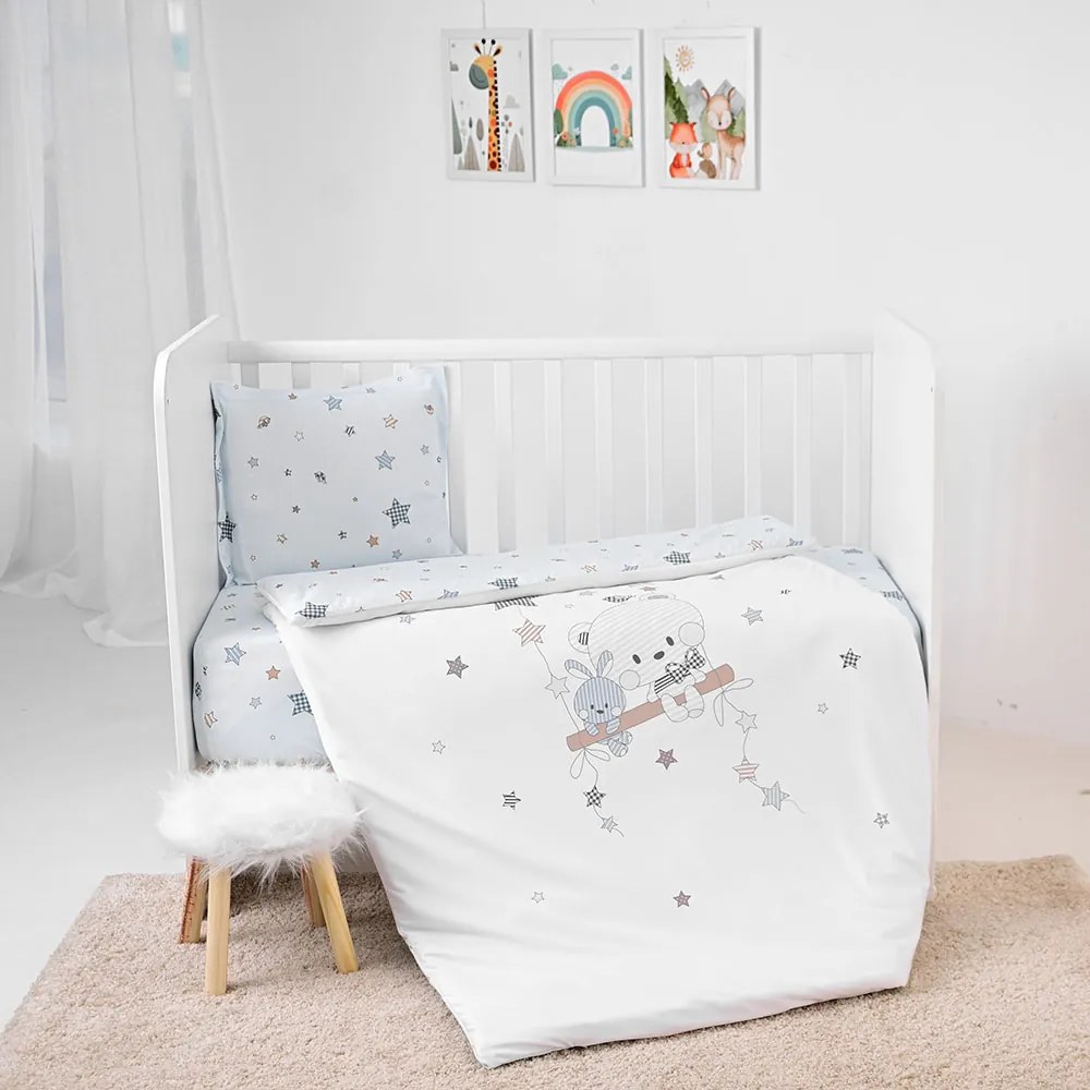LORELLI Classic Сет от 3 части COSY BEAR WITH SWING СИН