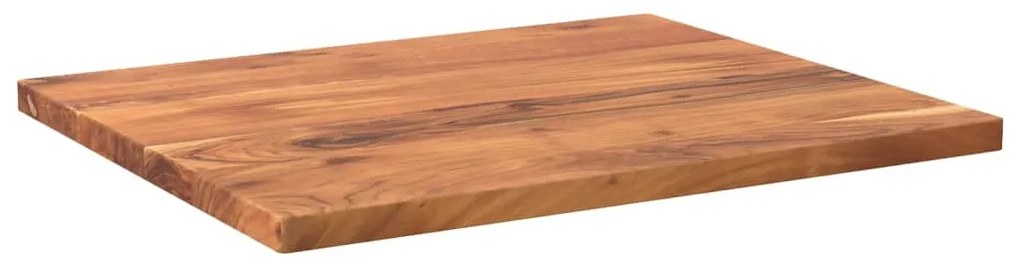 370915 vidaXL Плот за маса, 60x50x2,5 см, правоъгълен, акация масив