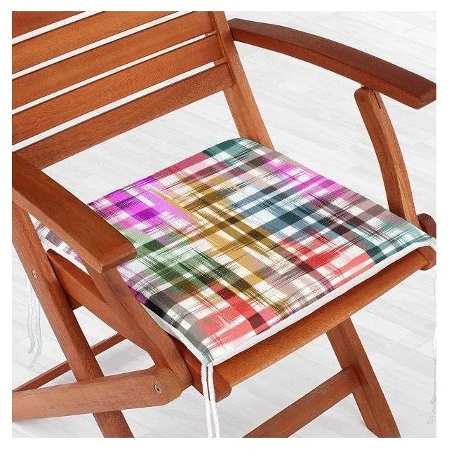 Възглавница за стол 40x40 cm Colour Crisscross – Mila Home