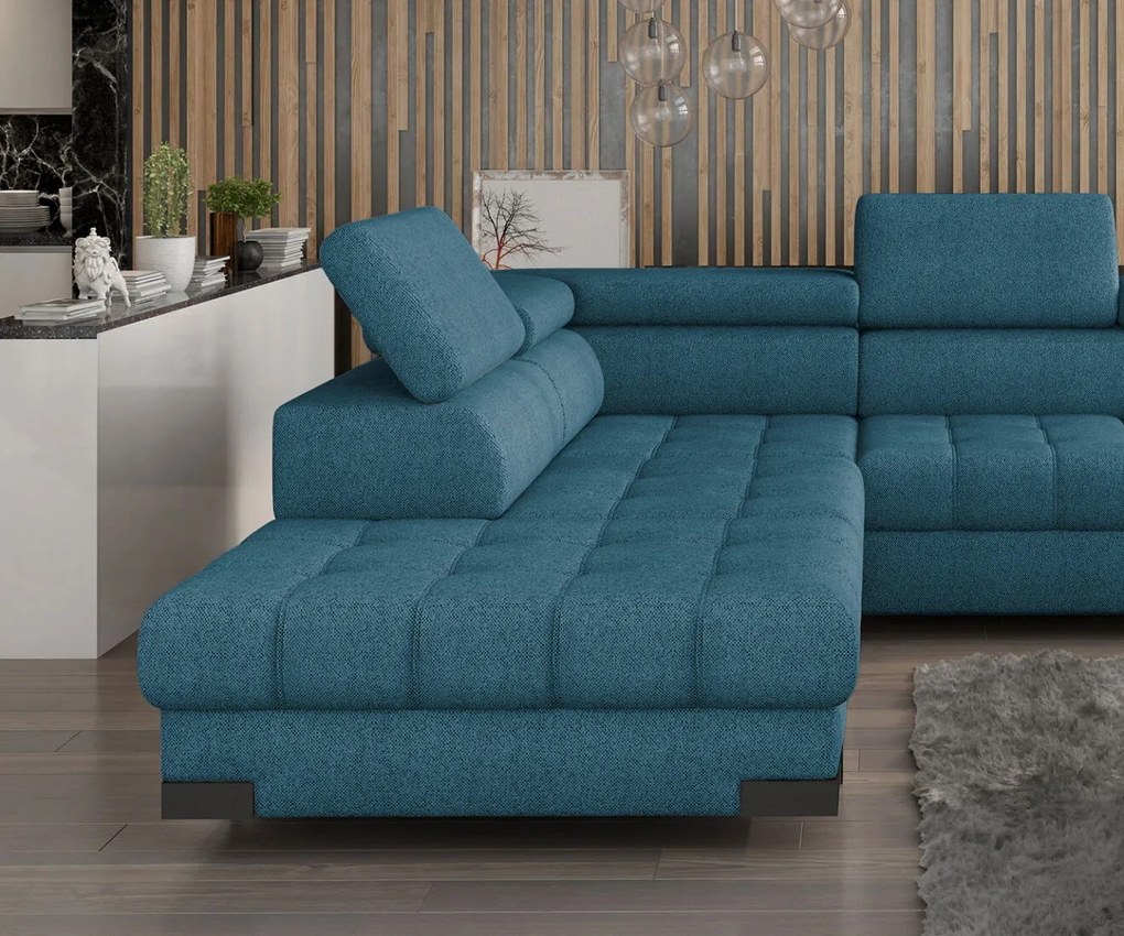 Ъглов диван Sapphire-Mple-Left