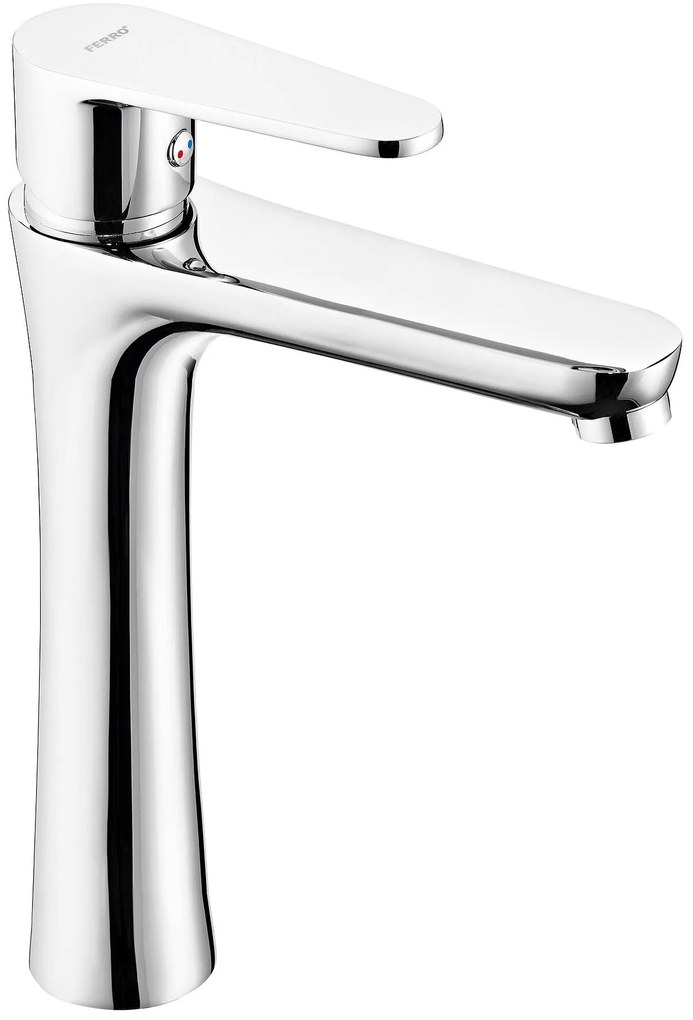 Стоящ смесител за умивалник, BAG2L, Ferro, високо тяло