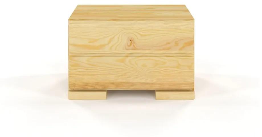 Нощно шкафче от борова дървесина Sandemo - Skandica