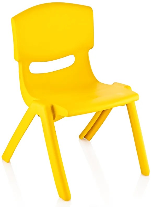 Детско столче жълто (TRN-049-02)