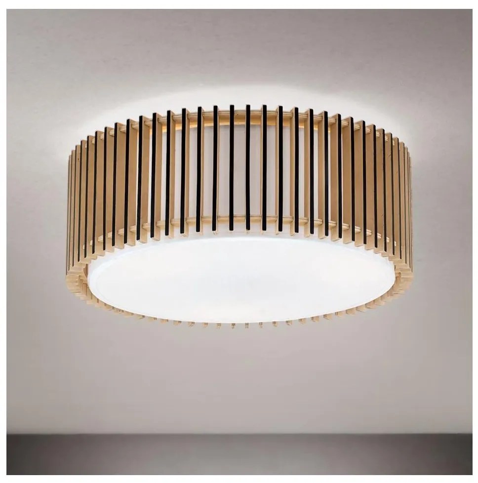 Orion - Плафон TARTA 3xE27/40W/230V диам. 40 см бежов