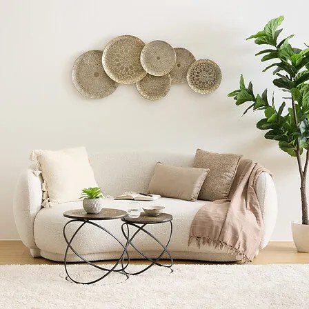 Декорация за стена atmosphera Junon, Метал, 118×51 cm