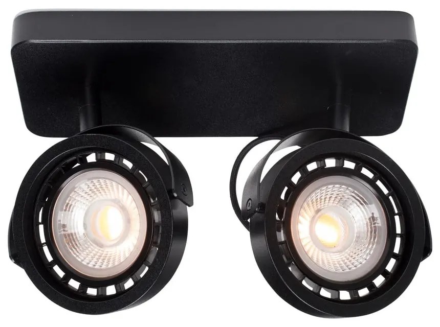 Черен прожектор 12x28 cm Dice – Zuiver