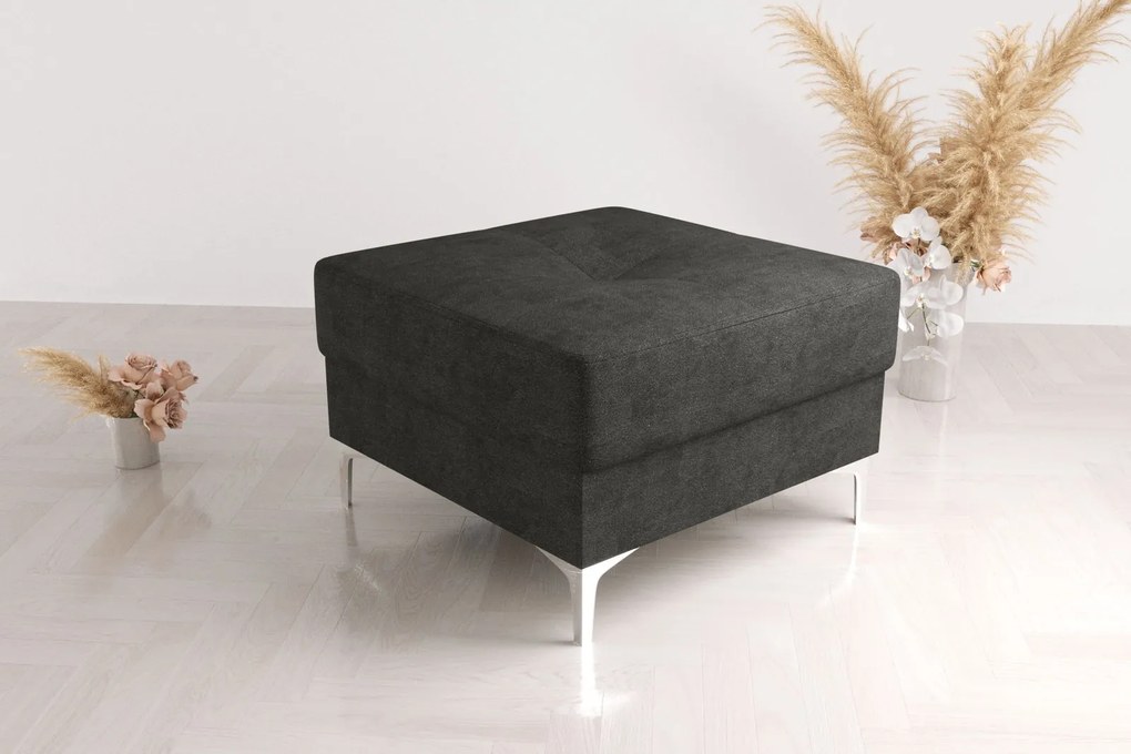 Табуретка Atlas 55-черен