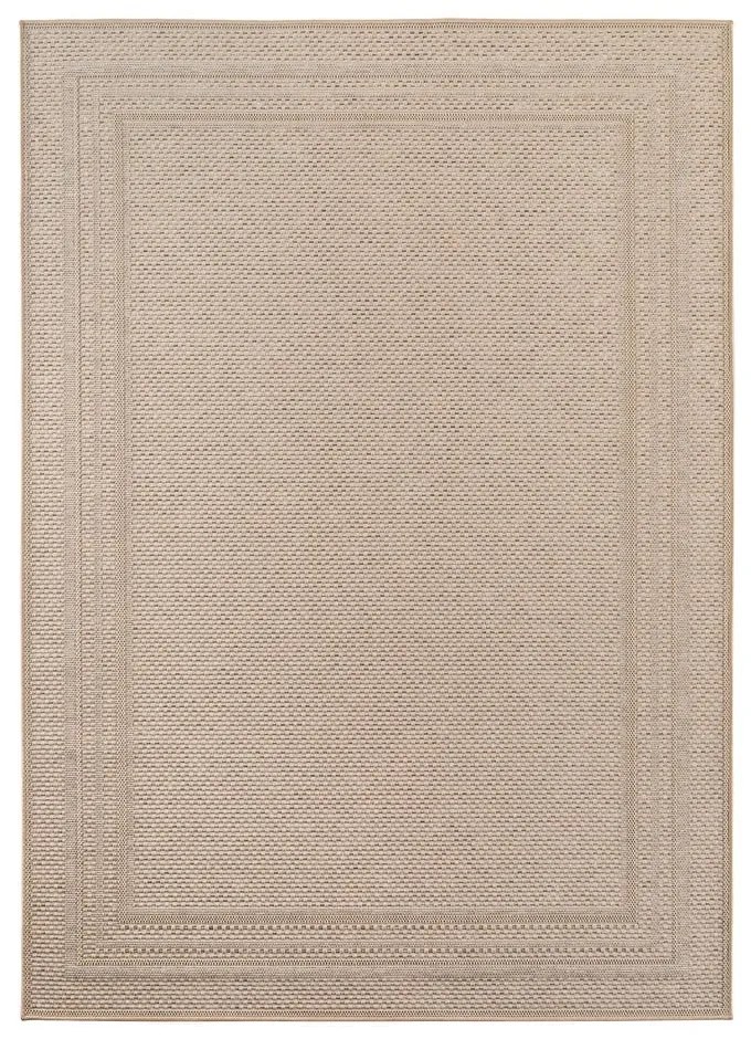 Бежова пътека за открито и закрито 80x250 cm Desert 1304 – Ayyildiz Carpets