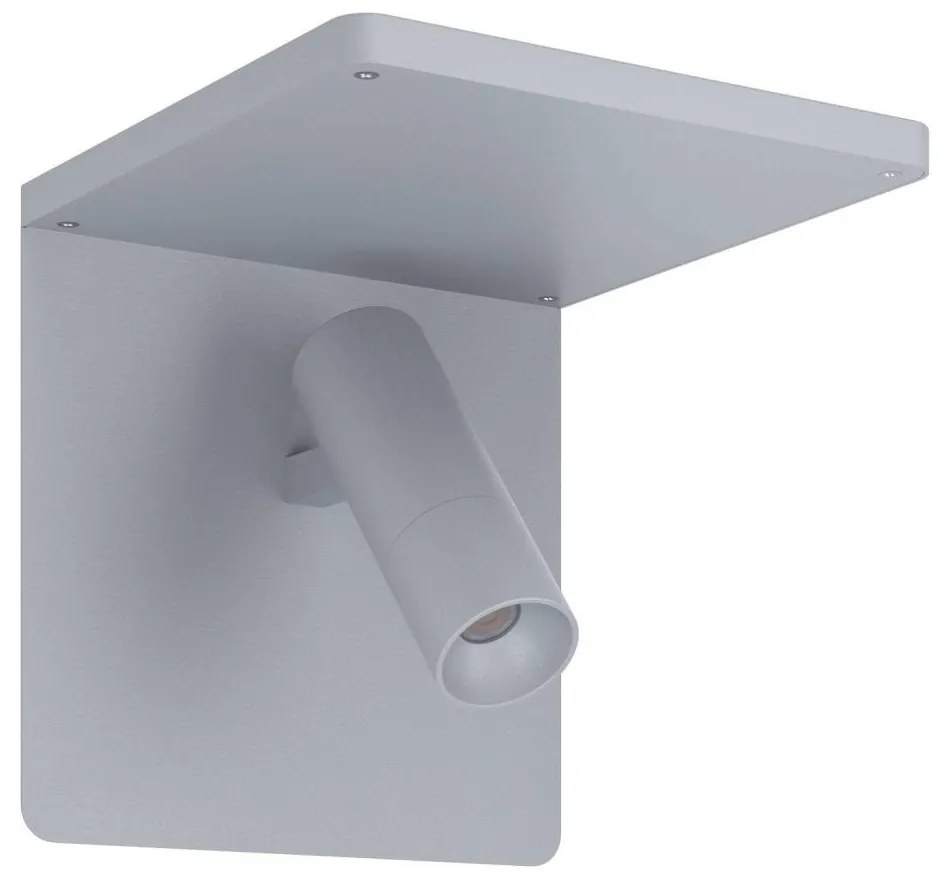 Eglo 67564 - LED Аплик с рафт CIGLIE LED/8,1W/230V сив