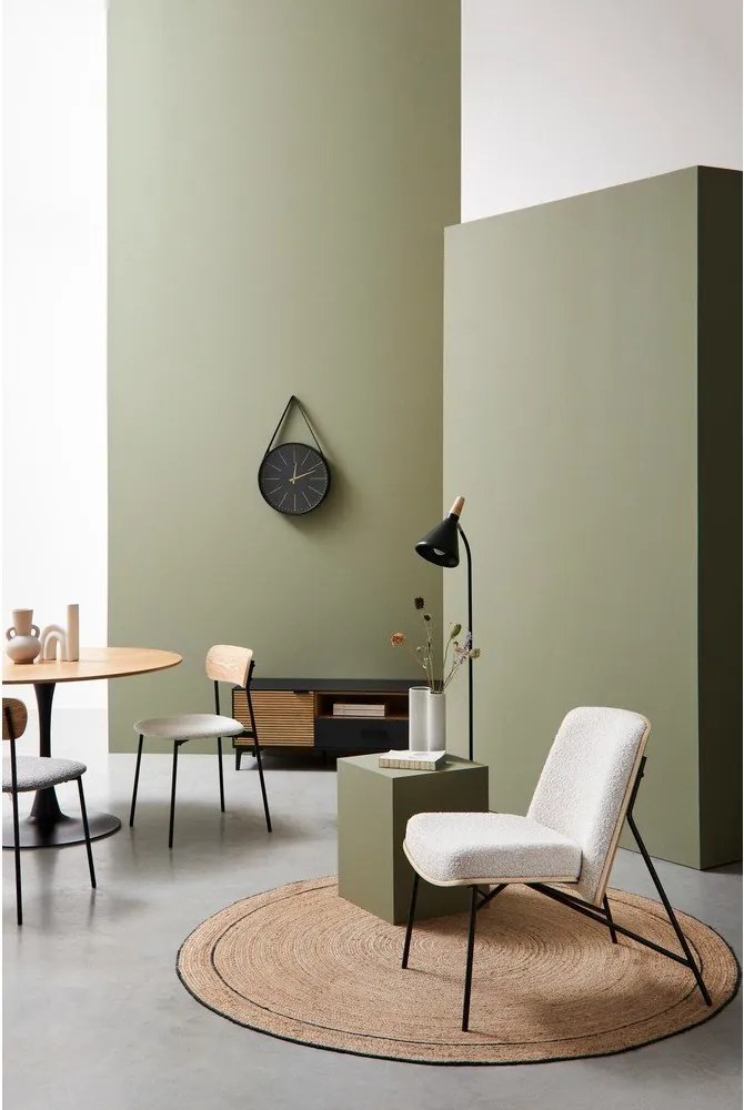 Метална кръгла трапезна маса ø 120 cm Bloom – Yes Everyday