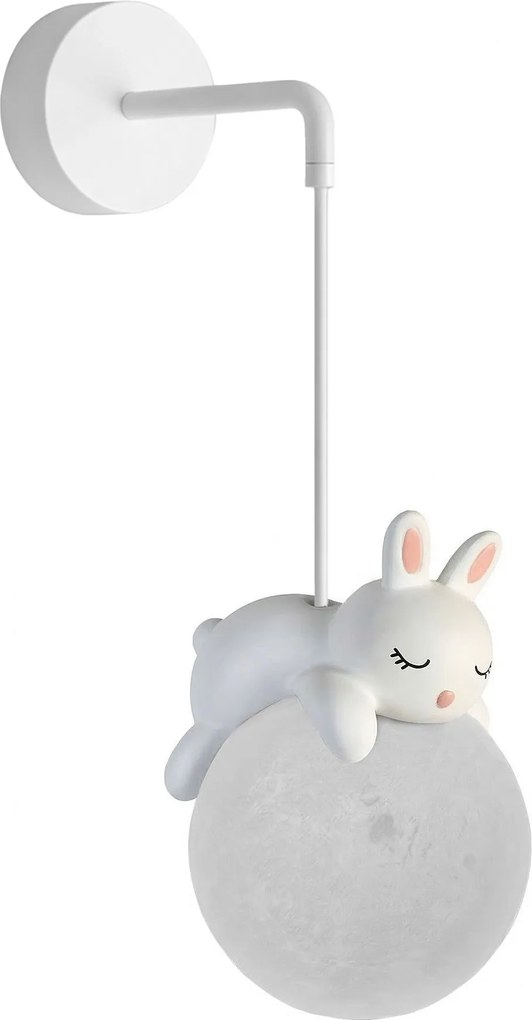 СТЕННА ЛАМПА АПЛИК СПЯЩО ЗАЙЧЕ G165-1W