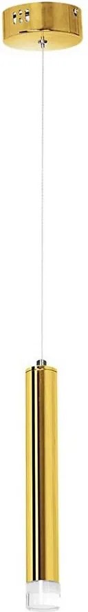 LED полилей на кабел GOLDIE LED/5W/230V златен