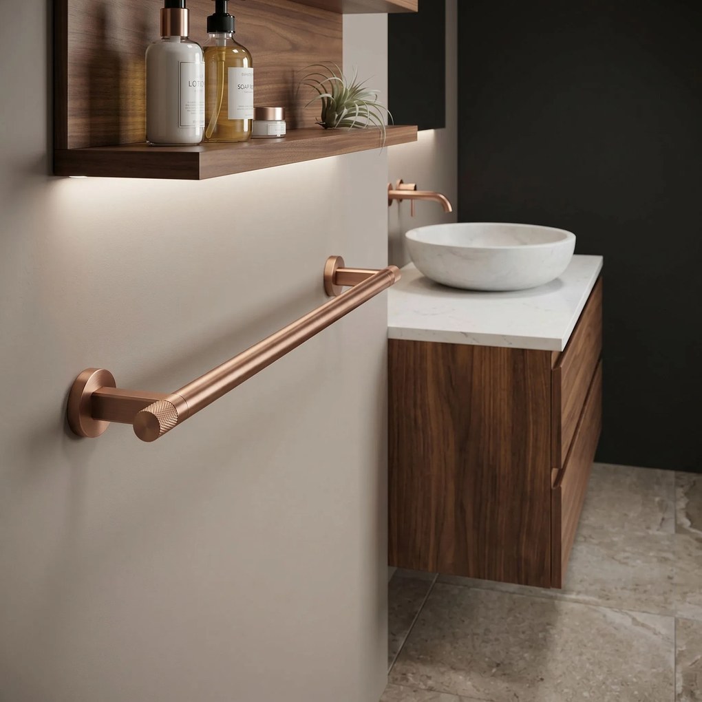 Закачалка за баня 39101 Ori Brush Copper