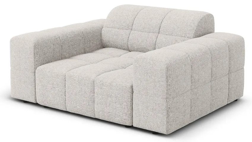 Светлосиво кресло Chicago - Cosmopolitan Design