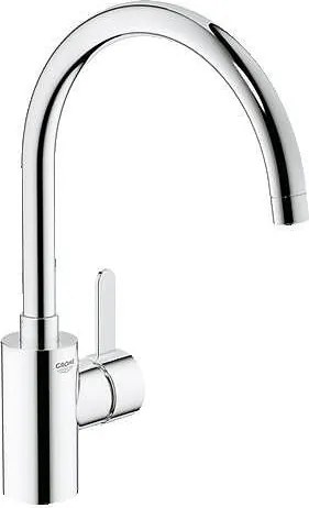 Стоящ смесител за кухня, Eurosmart Cosmopolitan, Grohe, 32843002, подвижен тръбен чучур