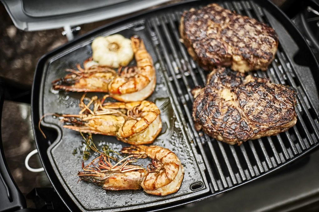 Газово барбекю работещо на пропан/бутан Weber Q 1200 Black Line, 2800 W, 43х32 см